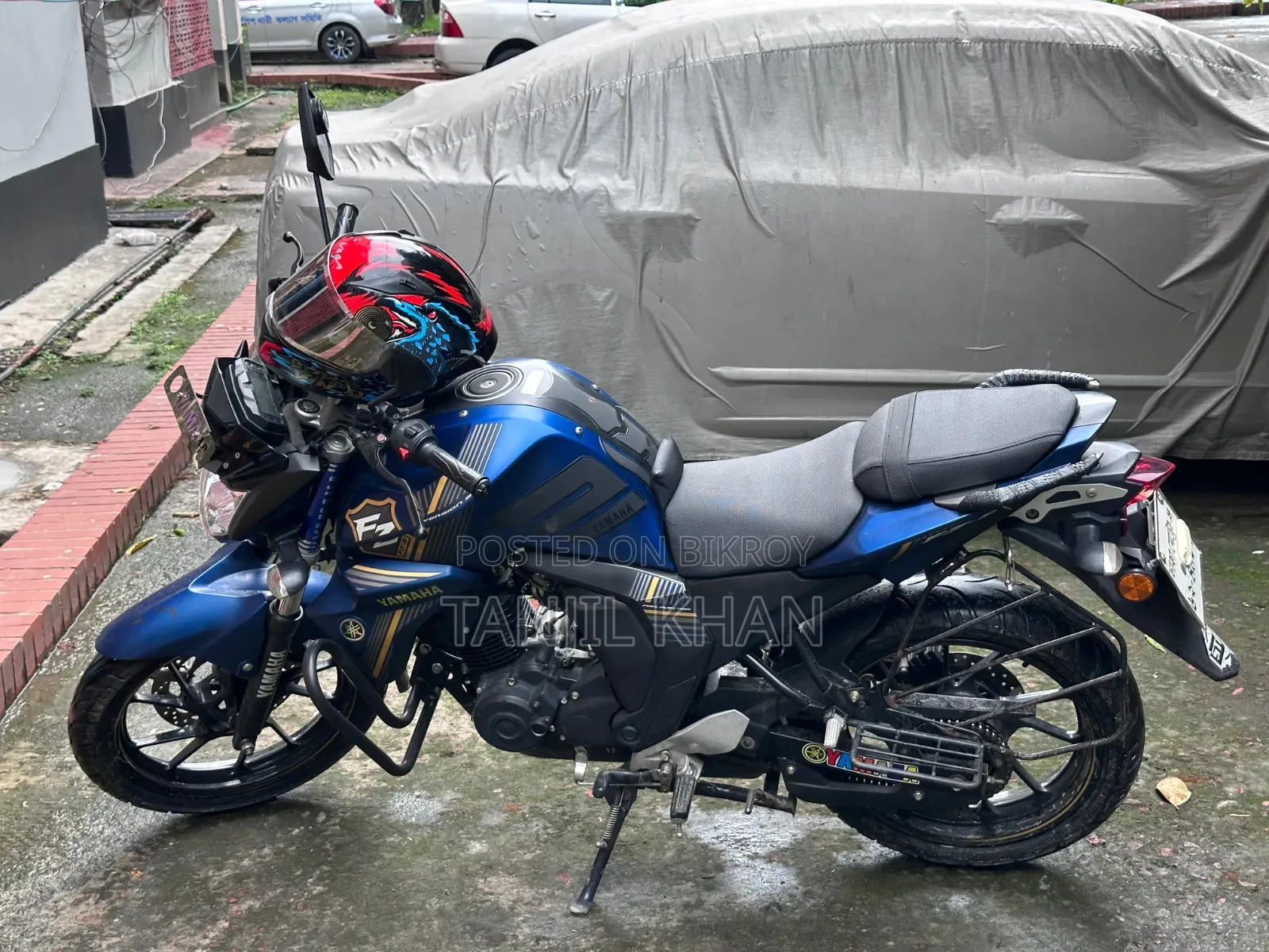 Yamaha FZS V2 2022 Blue