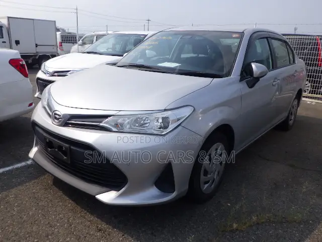 Toyota Axio 2021 Silver