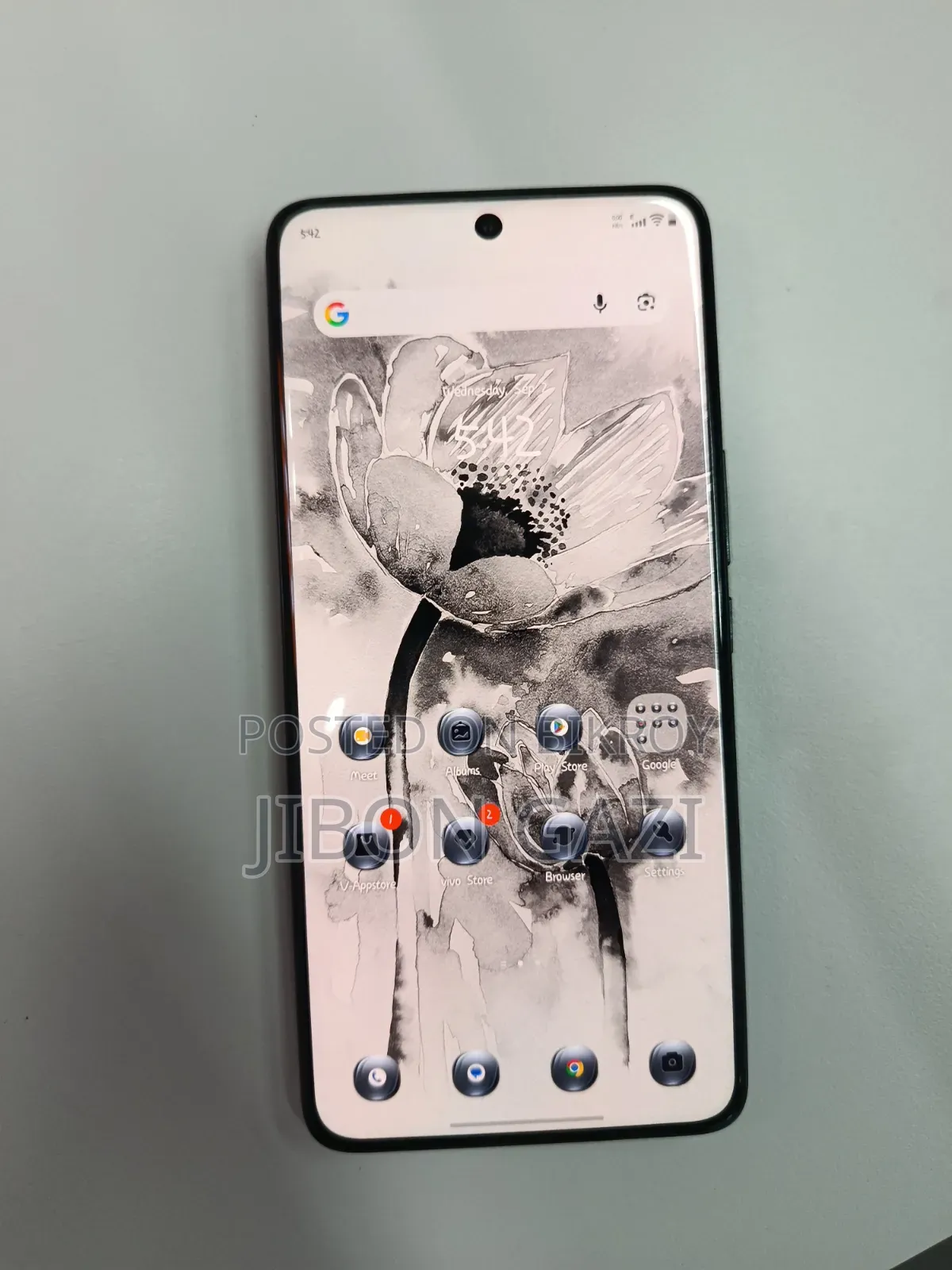 Vivo V50 256 GB Gray