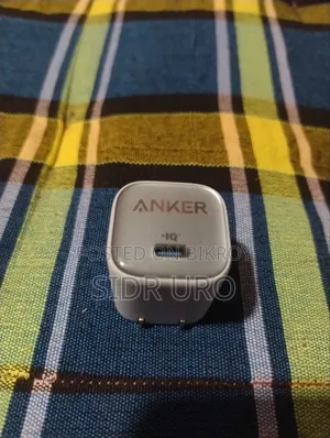 Anker 20w iPhone Fast Charger With Cable