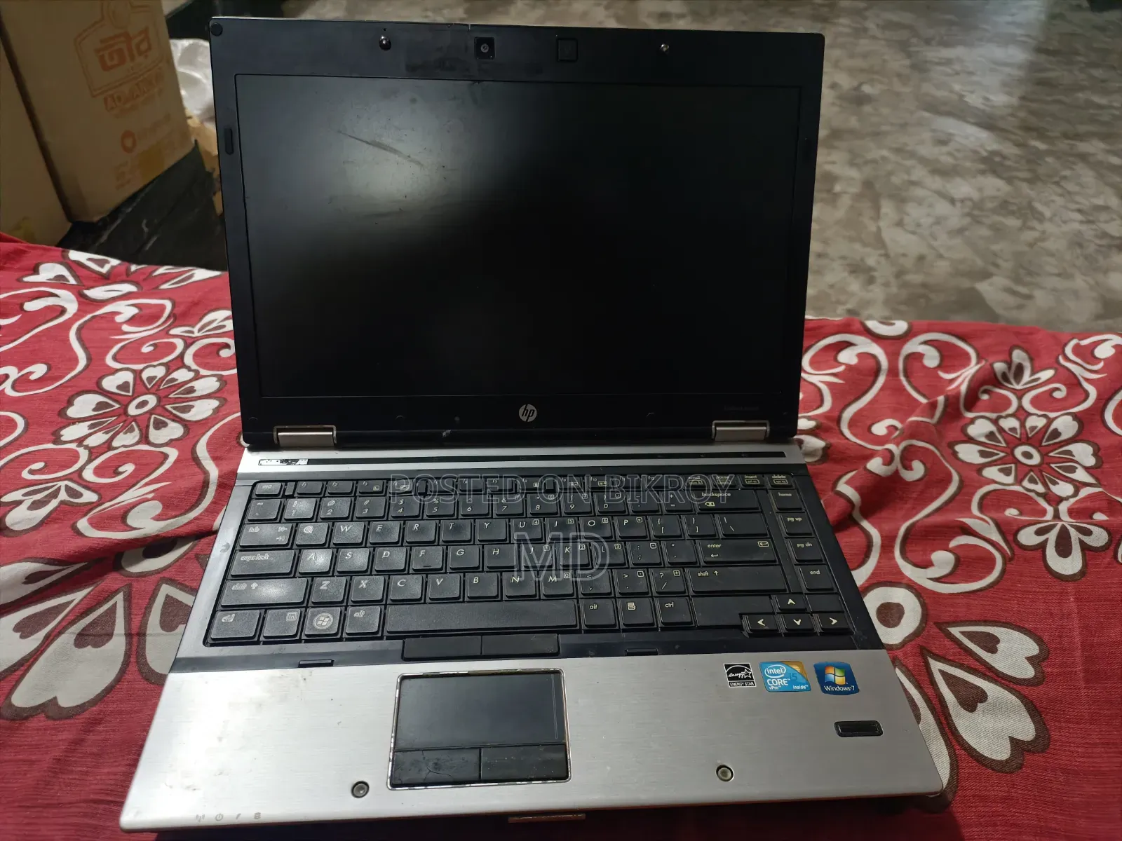 Laptop HP EliteBook 8440P 4GB HDD 512GB