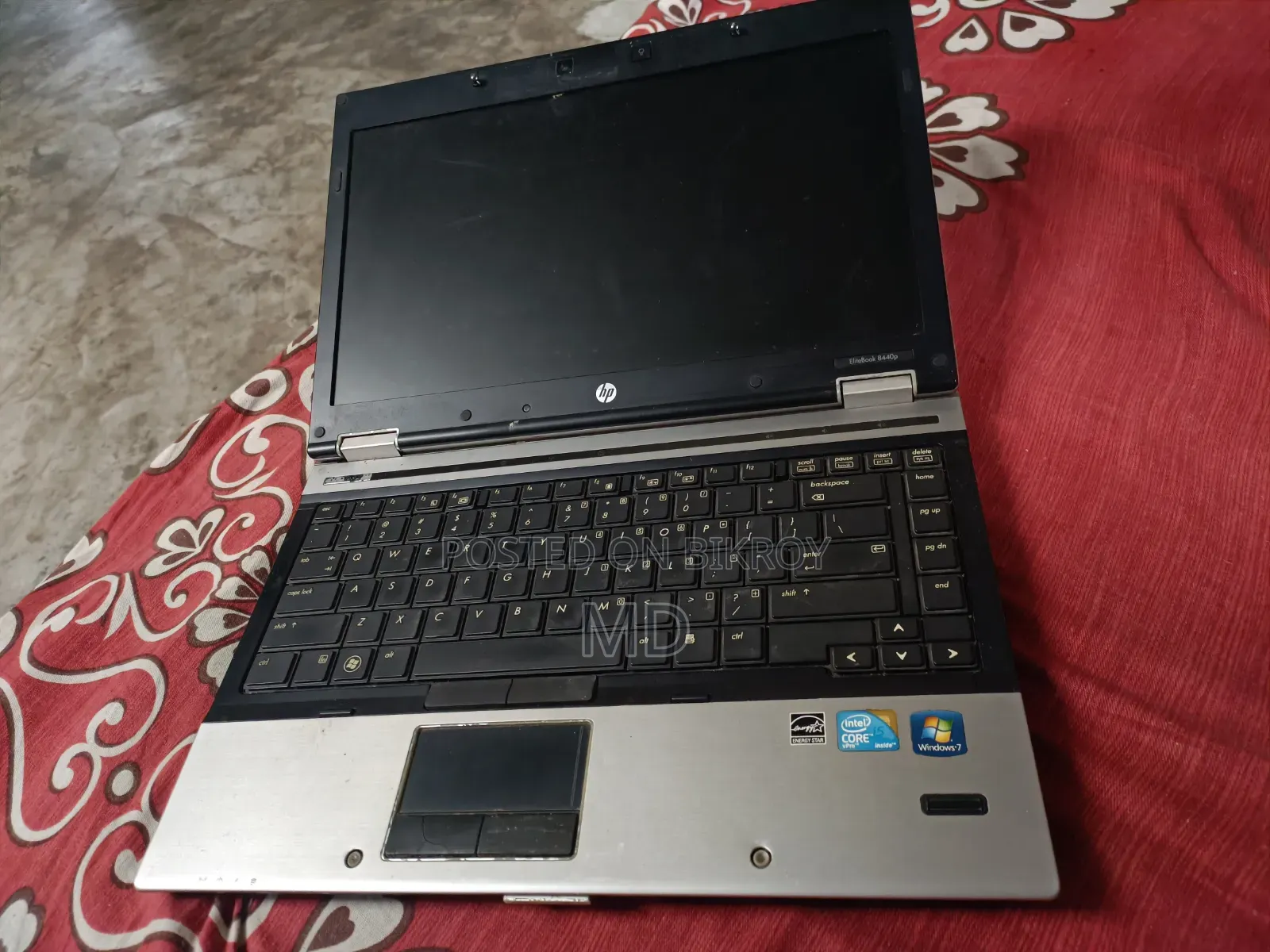 Laptop HP EliteBook 8440P 4GB HDD 512GB