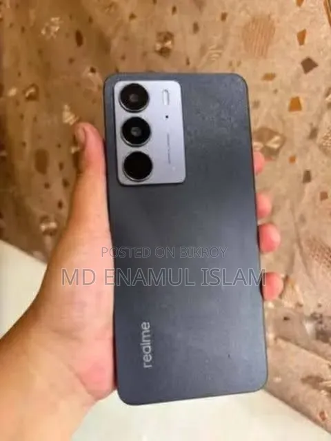 Realme C75 256 GB Black
