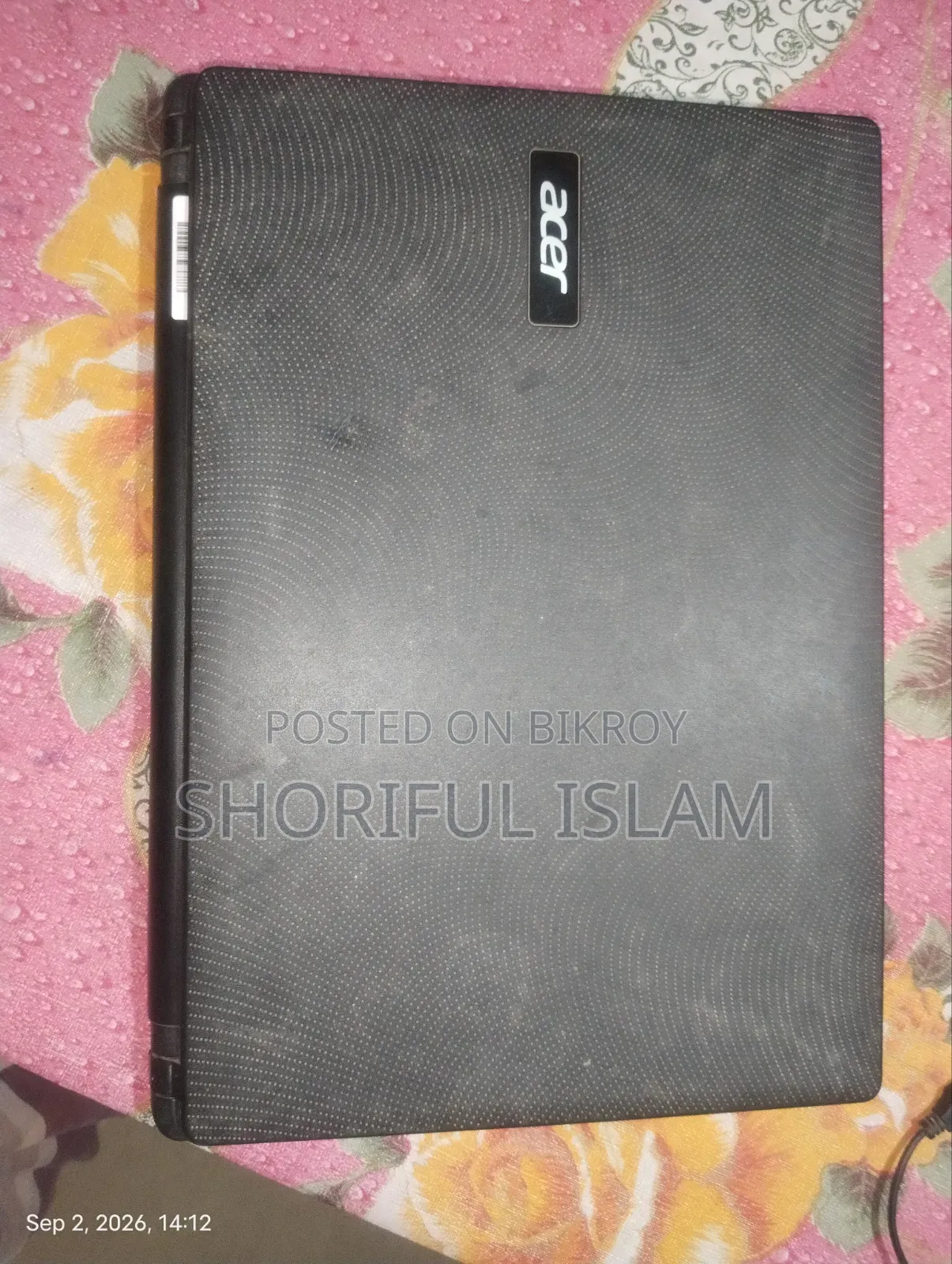 ল্যাপটপ Acer Aspire ES1-431 4GB Intel Celeron HDD 1T
