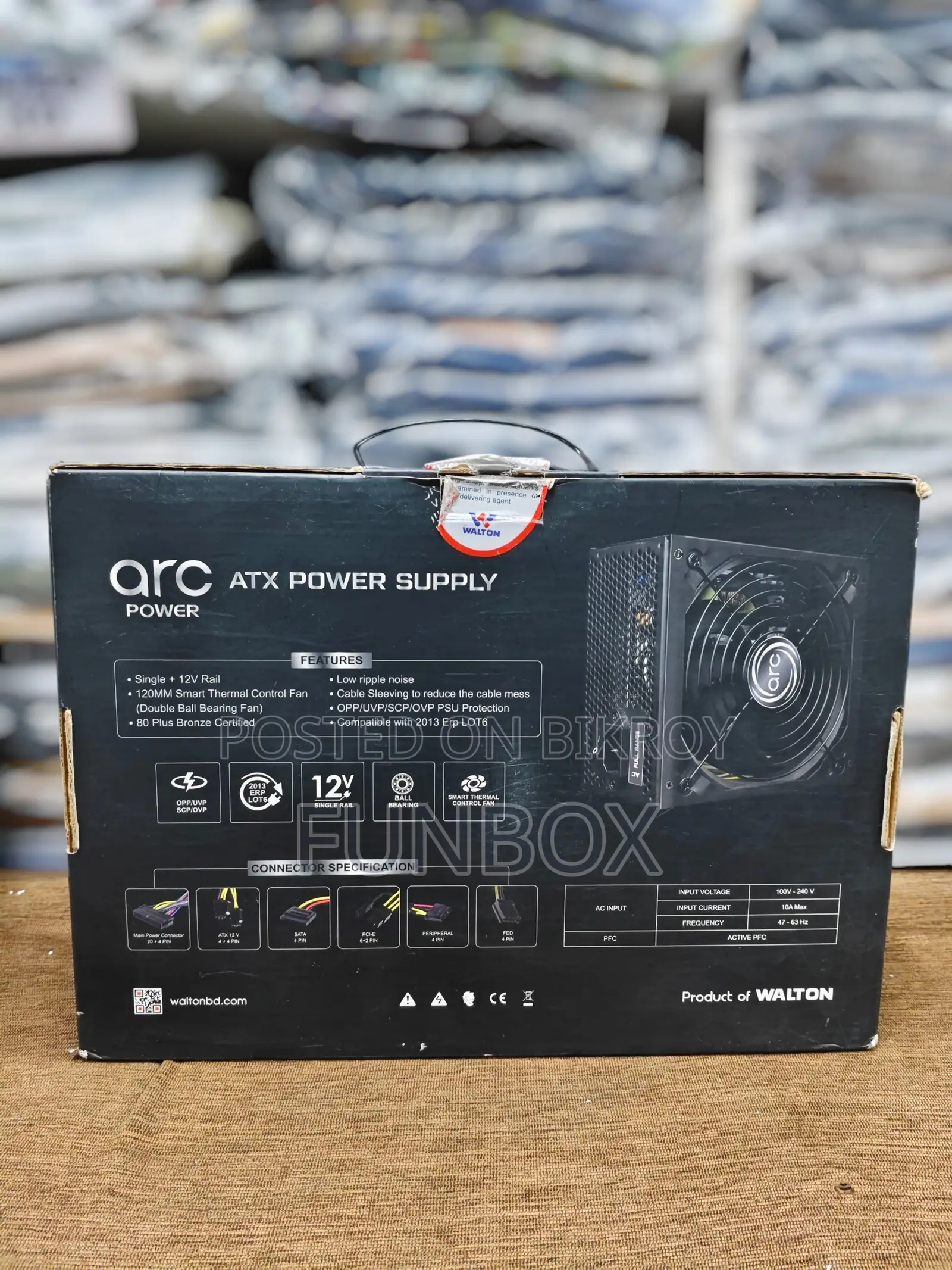 Walton NEW Power Supply Flat 25% OFF on 450W