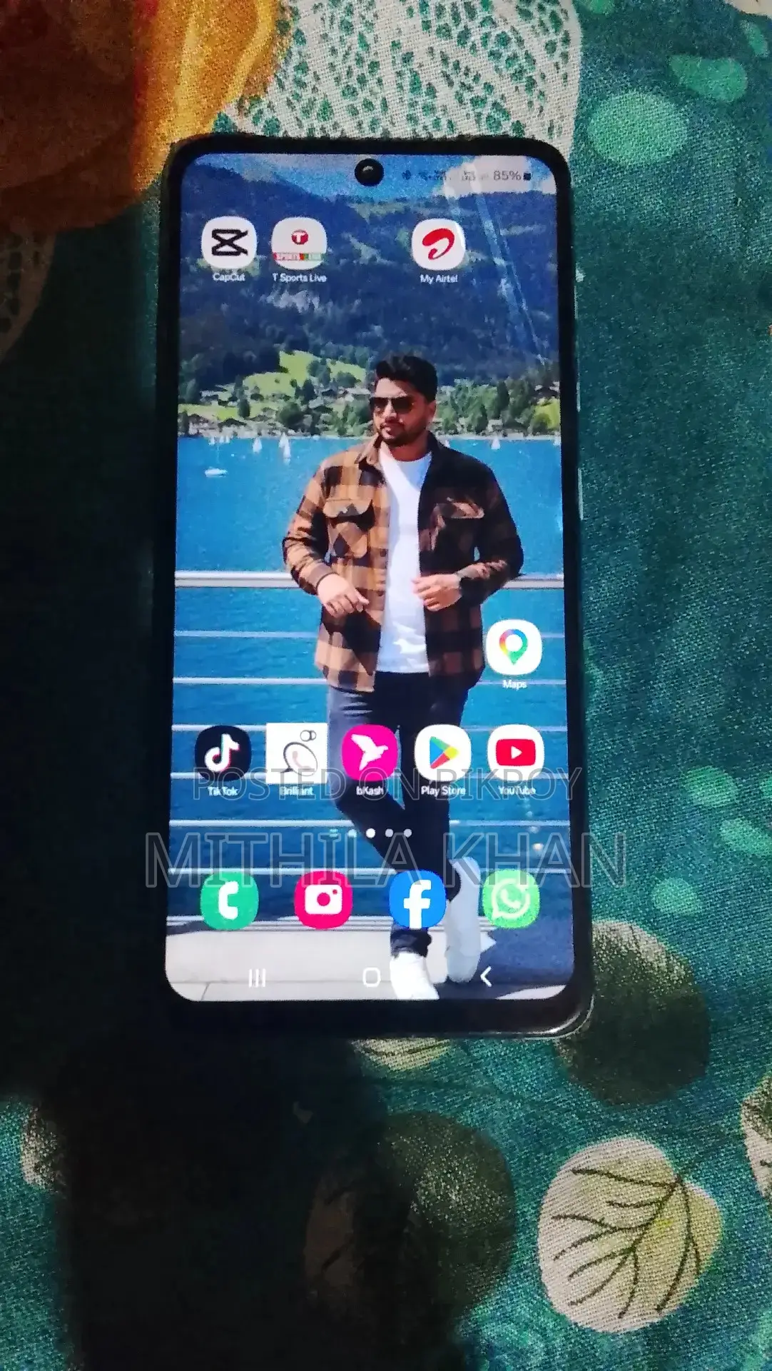 Samsung Galaxy A52s 5G 128 GB Green