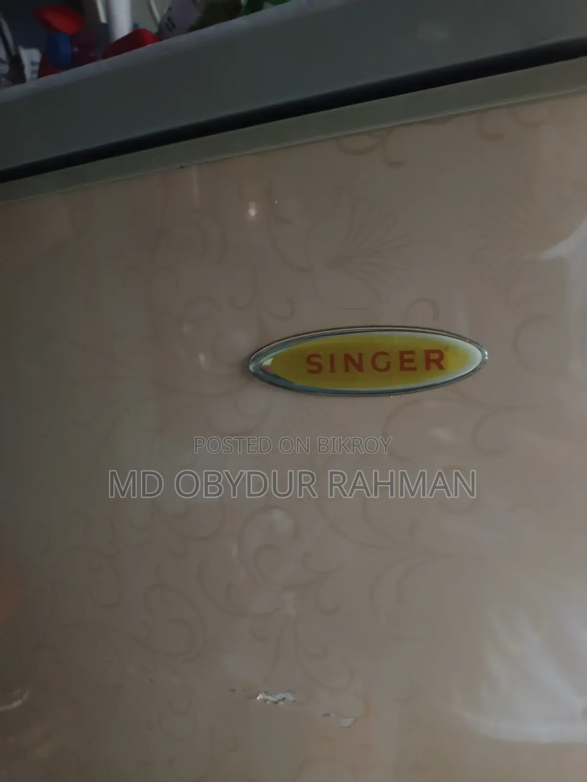 SINGER Fridge