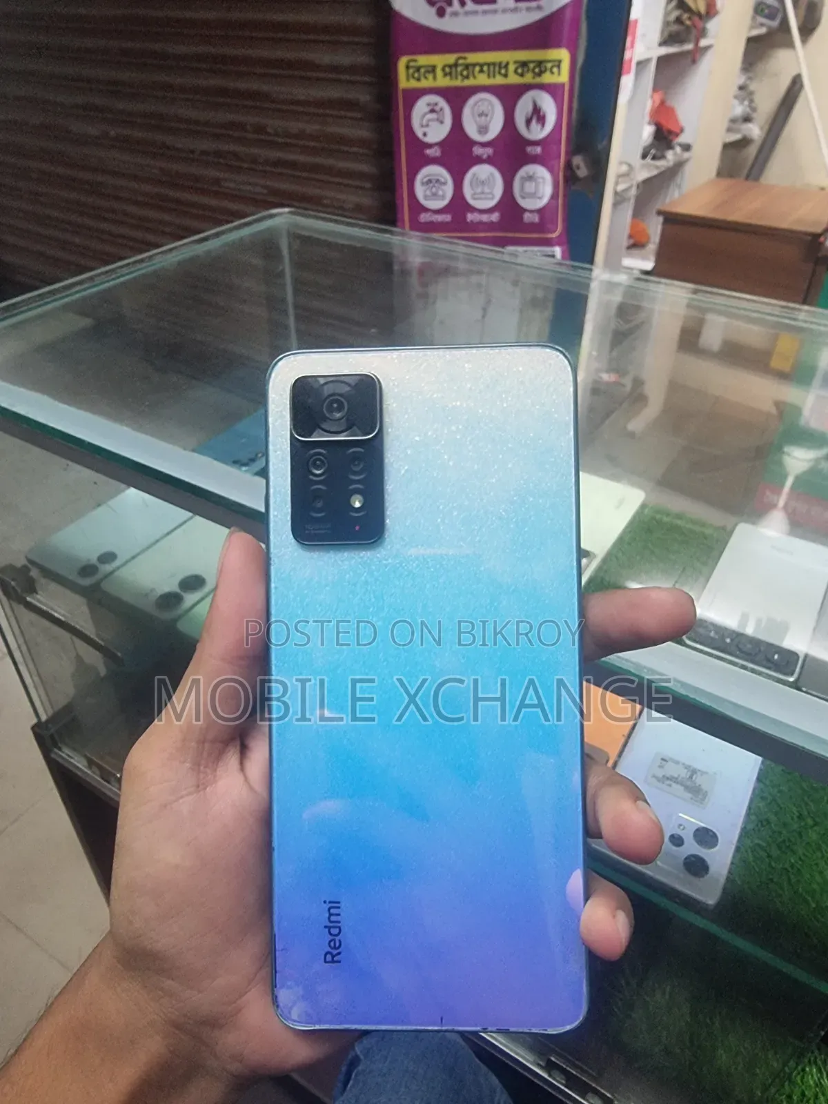 Xiaomi Redmi Note 11 Pro 128 GB Blue