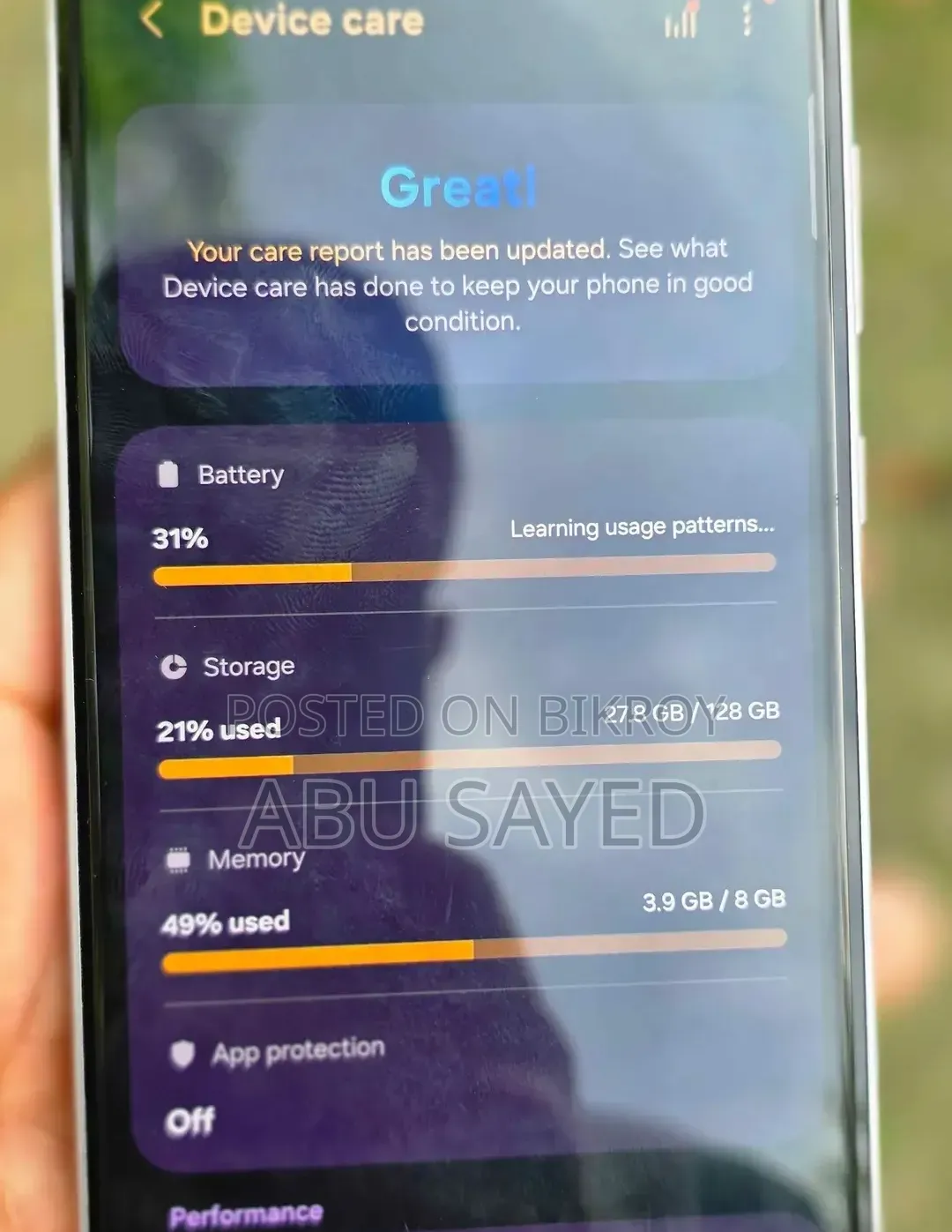 Samsung Galaxy A35 128 GB