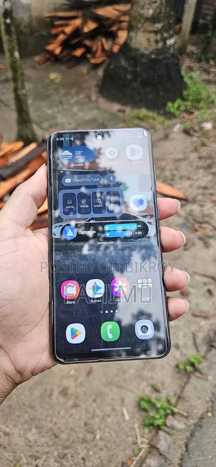 Samsung Galaxy S21 FE 5G 128 GB Graphite