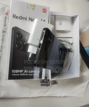 Xiaomi Redmi Note 14 4G 256 GB Red