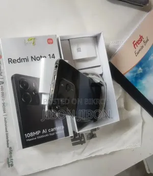 Xiaomi Redmi Note 14 4G 256 GB Red