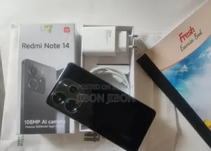 Xiaomi Redmi Note 14 4G 256 GB Red