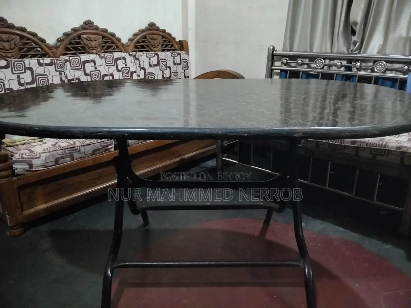 ৬ সিটের এআর ফোল্ডিং ডাইনিং টেবিল