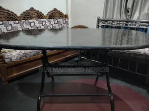৬ সিটের এআর ফোল্ডিং ডাইনিং টেবিল