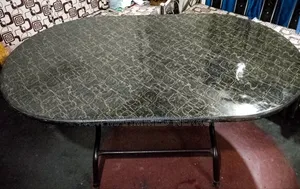 ৬ সিটের এআর ফোল্ডিং ডাইনিং টেবিল