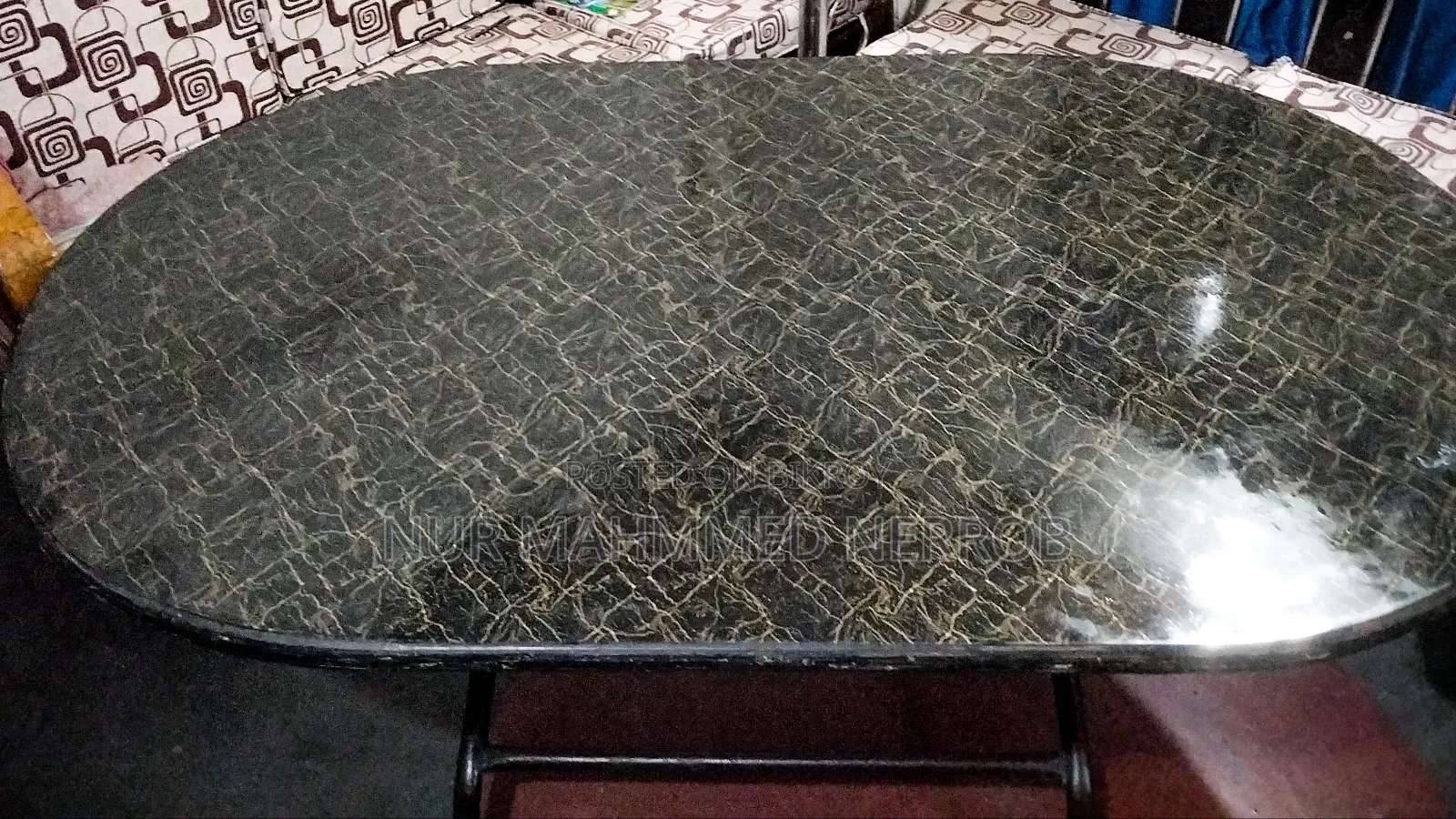 ৬ সিটের এআর ফোল্ডিং ডাইনিং টেবিল