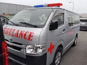 Toyota HiAce 2021 Silver