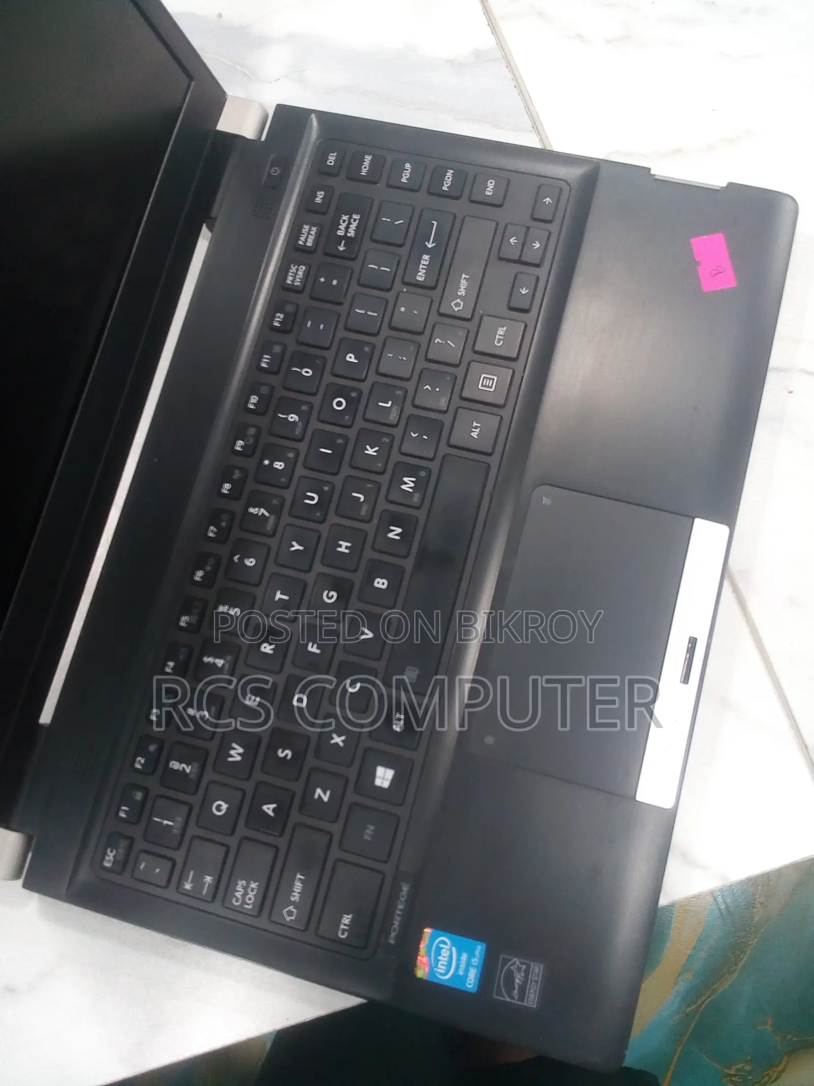 Laptop Toshiba 4GB Intel Core i5 HDD 500GB