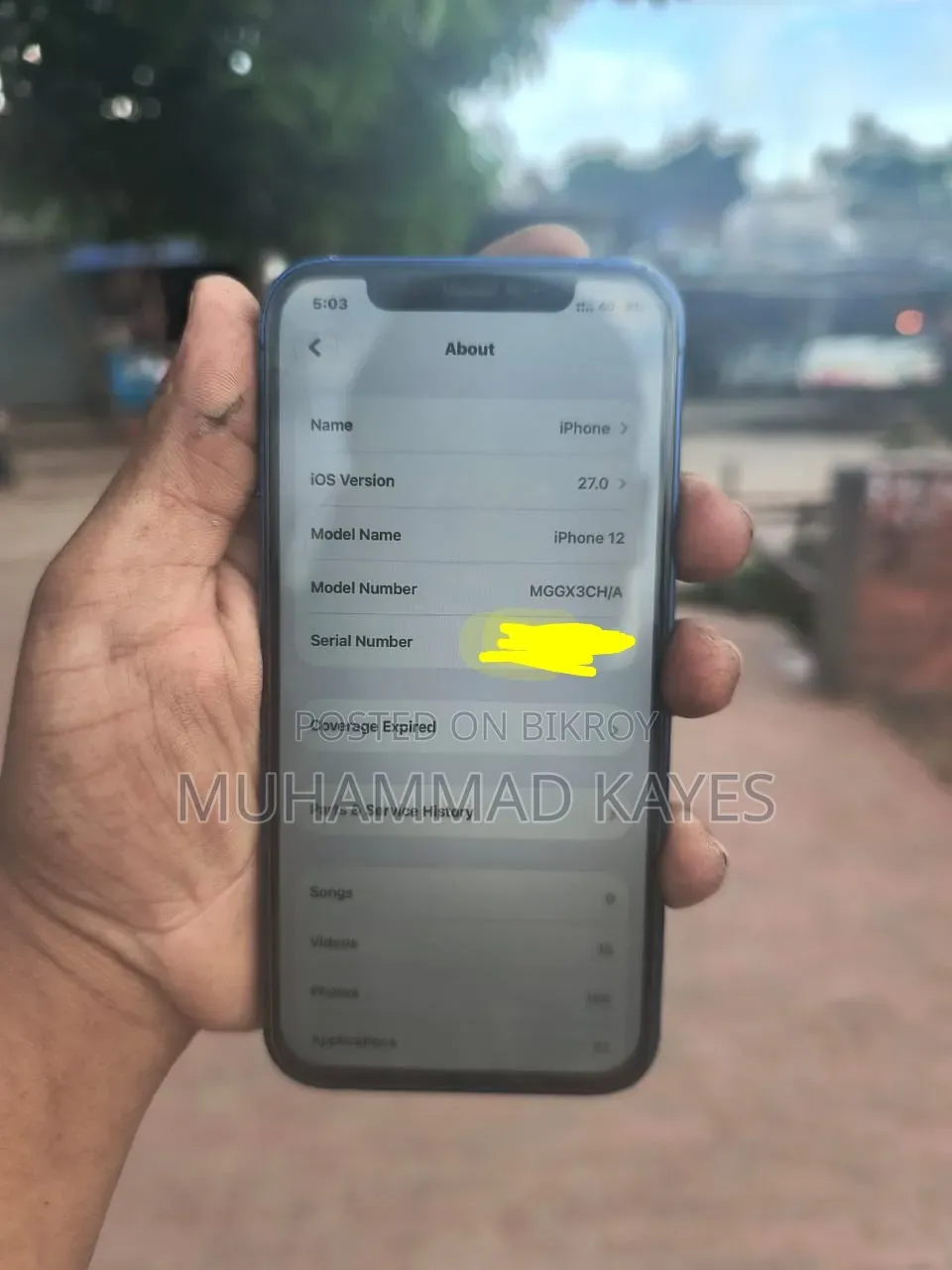Apple iPhone 12 128 GB Blue