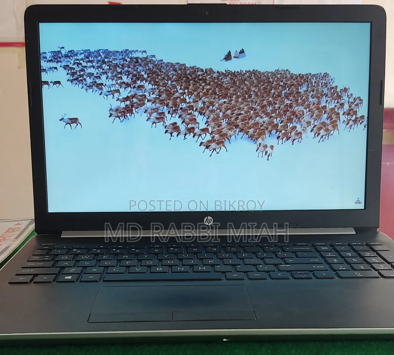 Laptop HP 4GB Intel Core i3 SSD 128GB