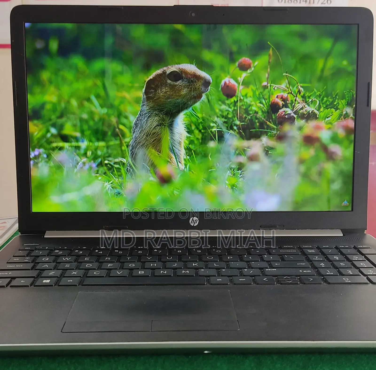 Laptop HP 4GB Intel Core i3 SSD 128GB