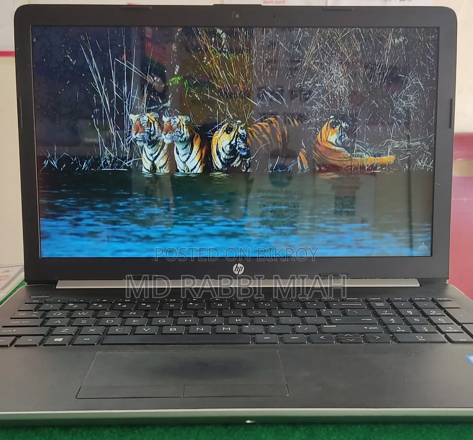 Laptop HP 4GB Intel Core i3 SSD 128GB
