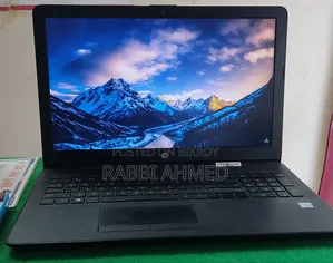 HP Laptop 8GB RAM 128GB SSD