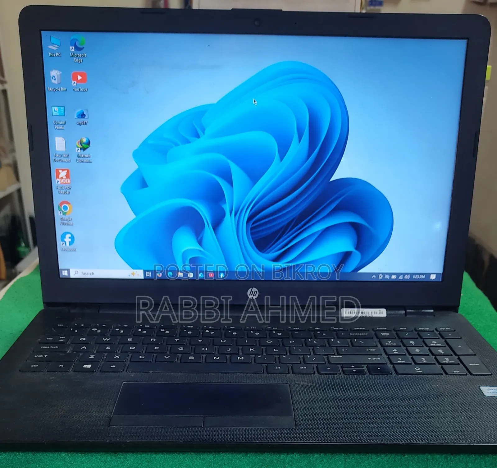 HP Laptop 8GB RAM 128GB SSD