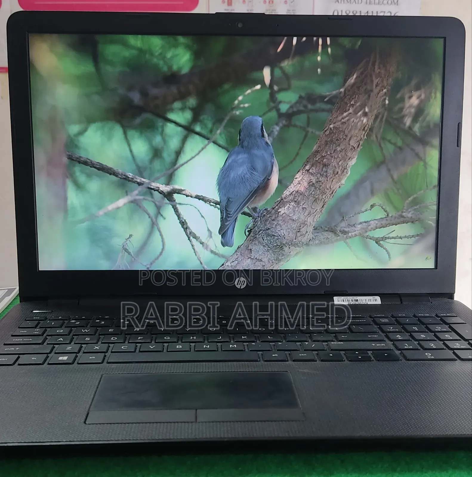 HP Laptop 8GB RAM 128GB SSD