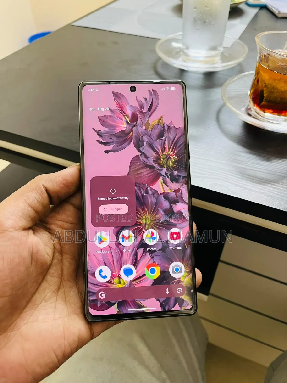Google Pixel 6 Pro 128 GB Black