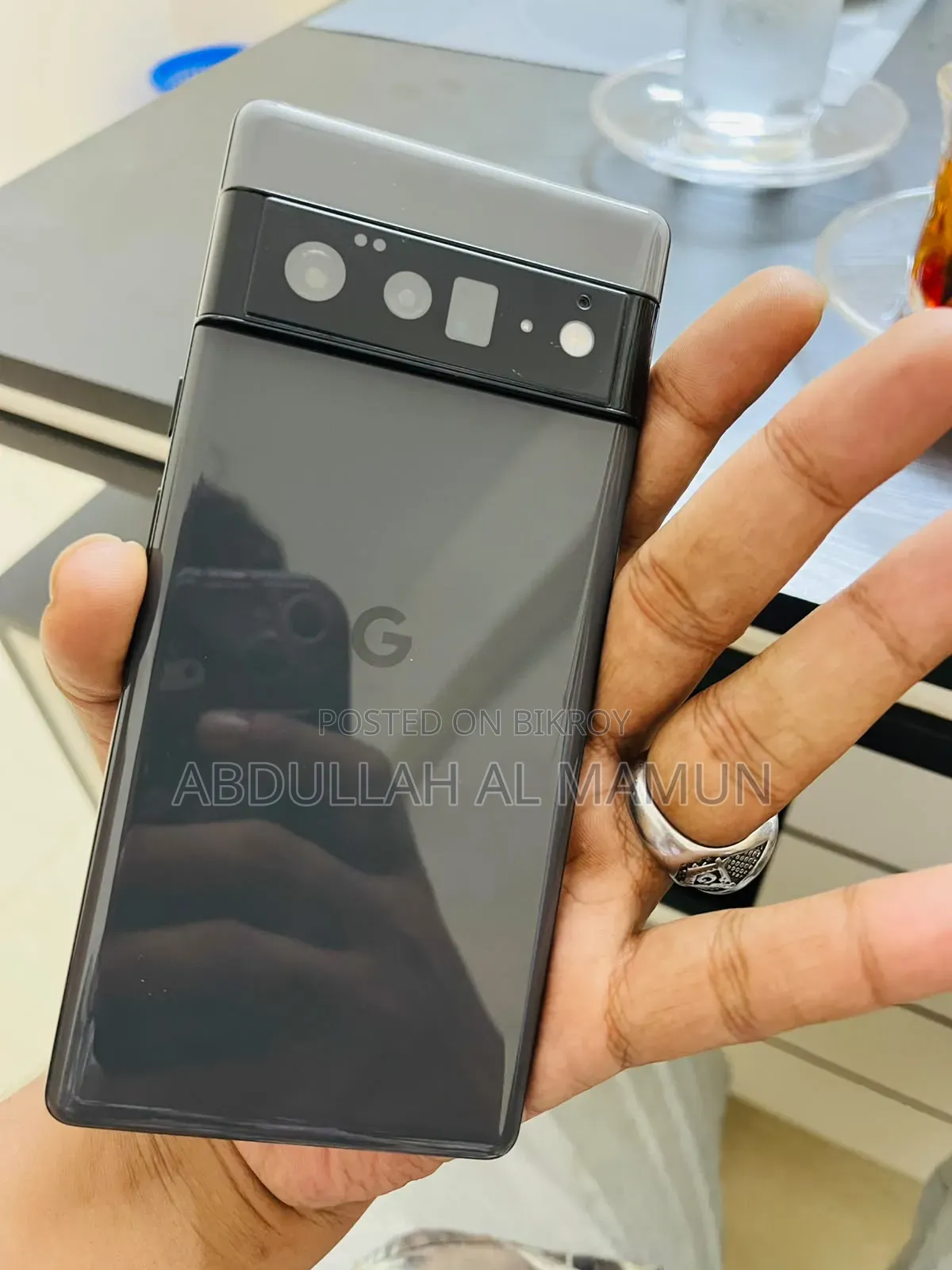 Google Pixel 6 Pro 128 GB Black