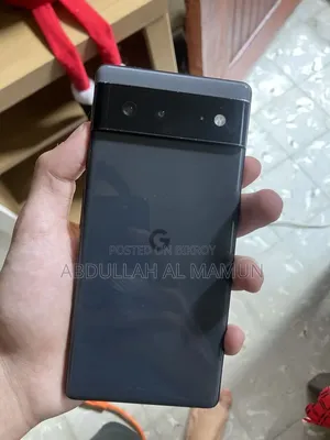 Google Pixel 6 Pro 128 GB Black