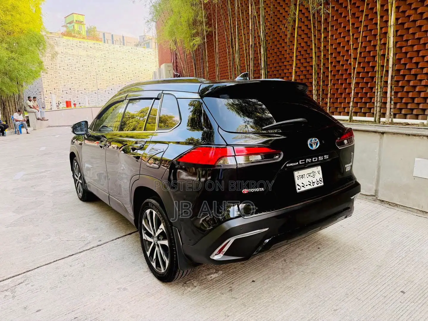 Toyota Corolla Cross 2022 Black