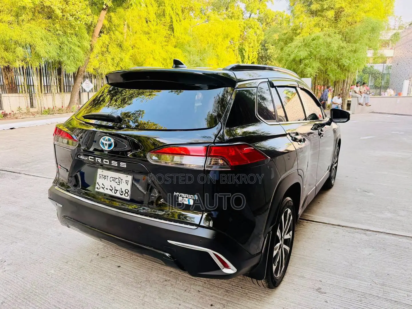 Toyota Corolla Cross 2022 Black