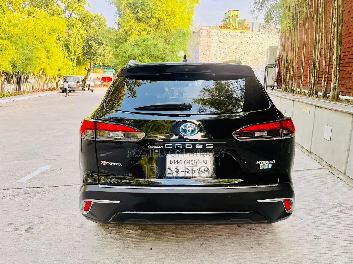 Toyota Corolla Cross 2022 Black