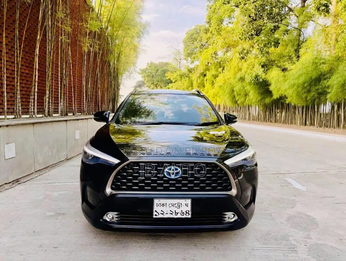 Toyota Corolla Cross 2022 Black