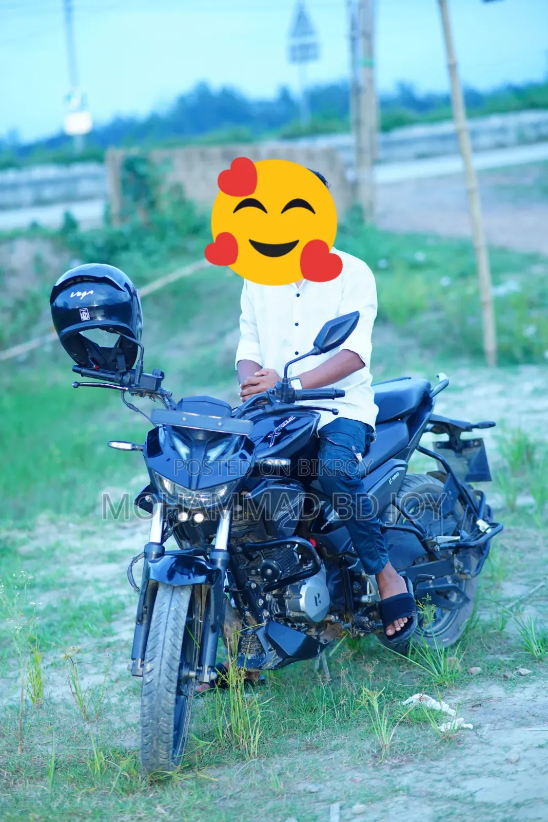 Hero Xtreme 125R 2024 Black