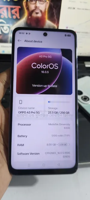 Oppo A3 Pro 256 GB Purple