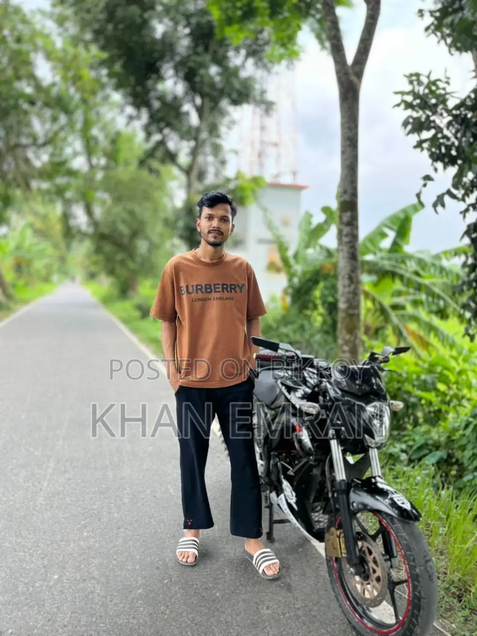 Suzuki Gixxer 2020 Black