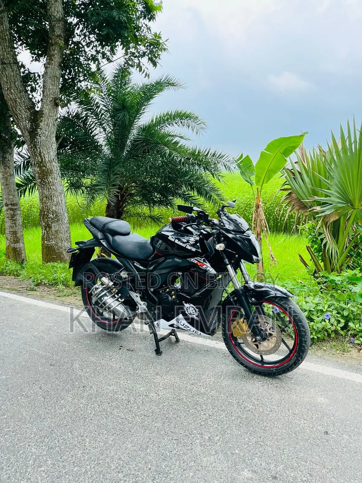 Suzuki Gixxer 2020 Black