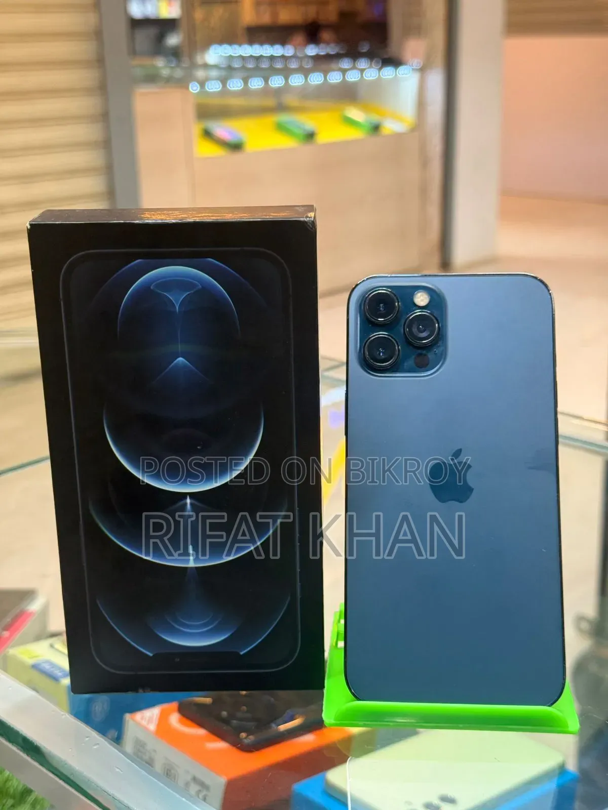 Apple iPhone 12 Pro Max 256 GB Blue