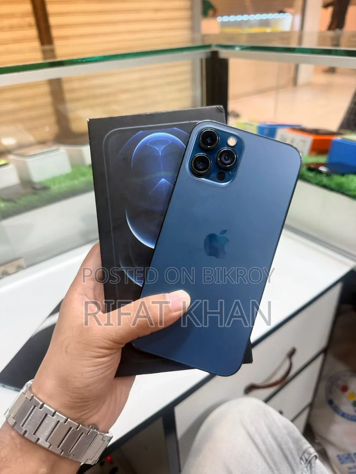 Apple iPhone 12 Pro Max 256 GB Blue