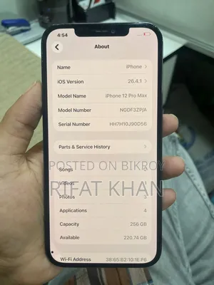 Apple iPhone 12 Pro Max 256 GB Blue
