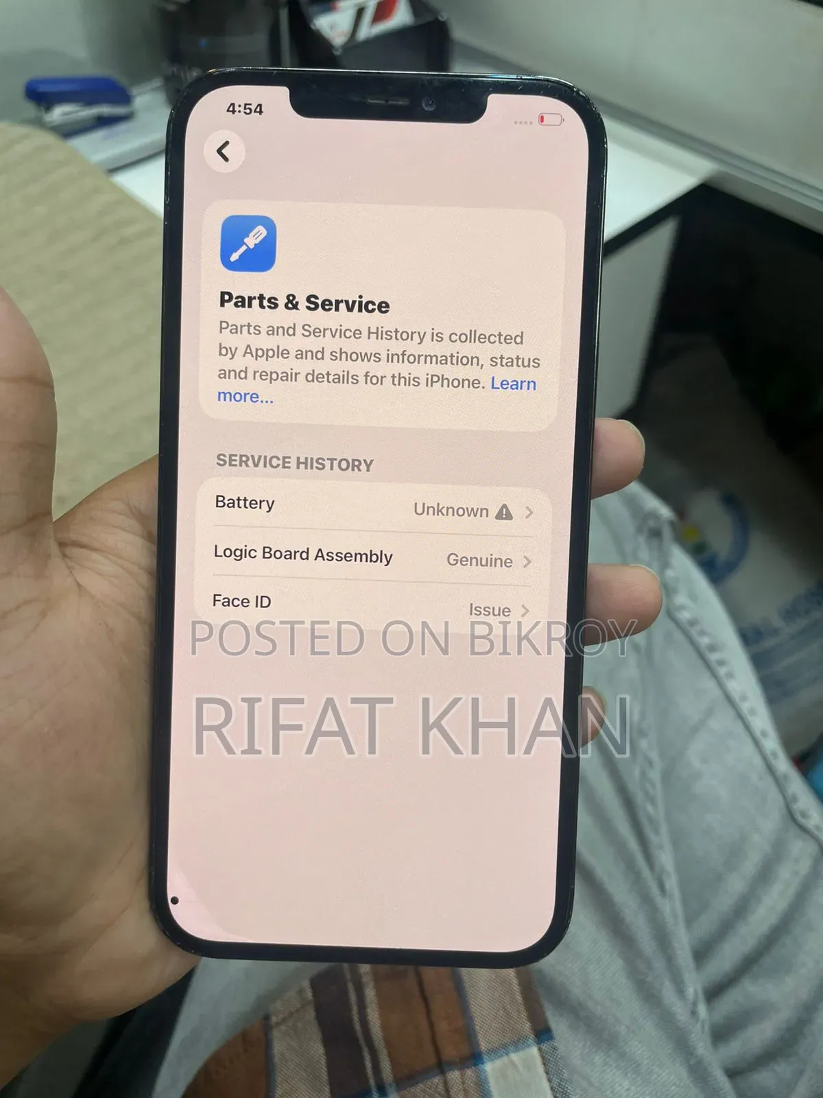 Apple iPhone 12 Pro Max 256 GB Blue