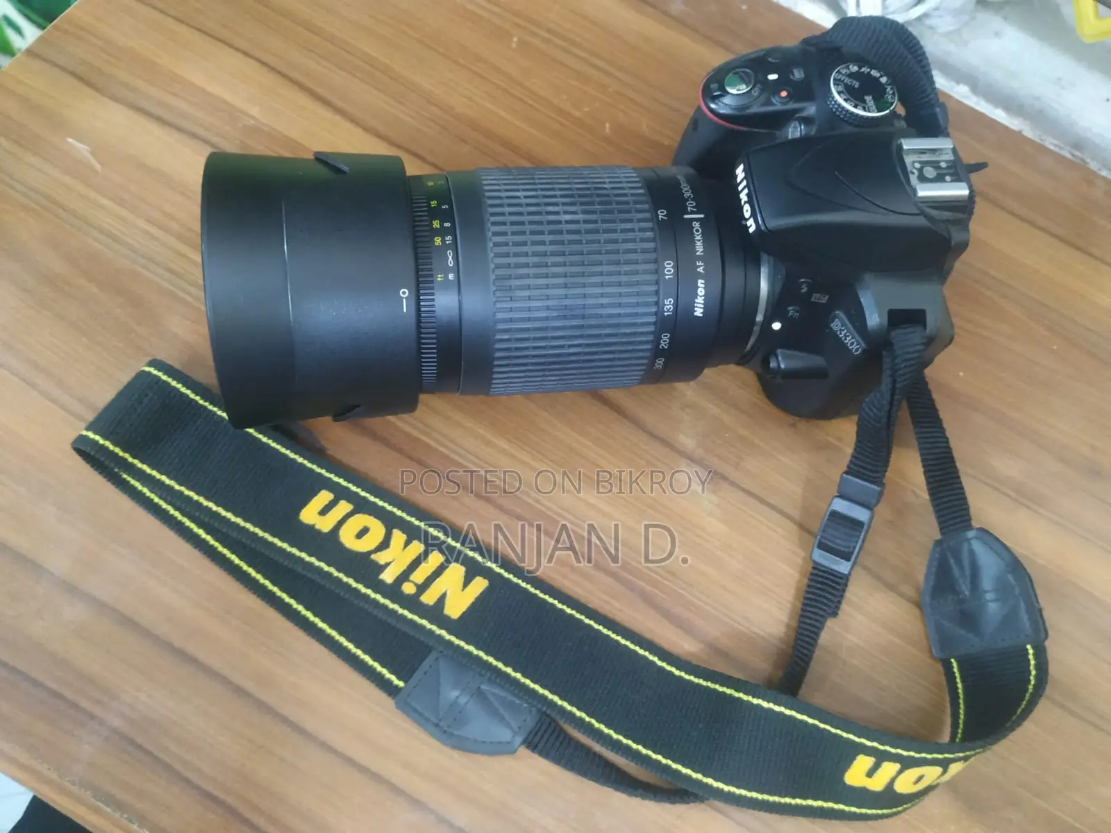 Nikon D3300