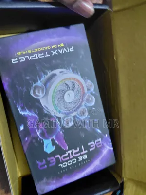 Triple Edition Phone Cooler