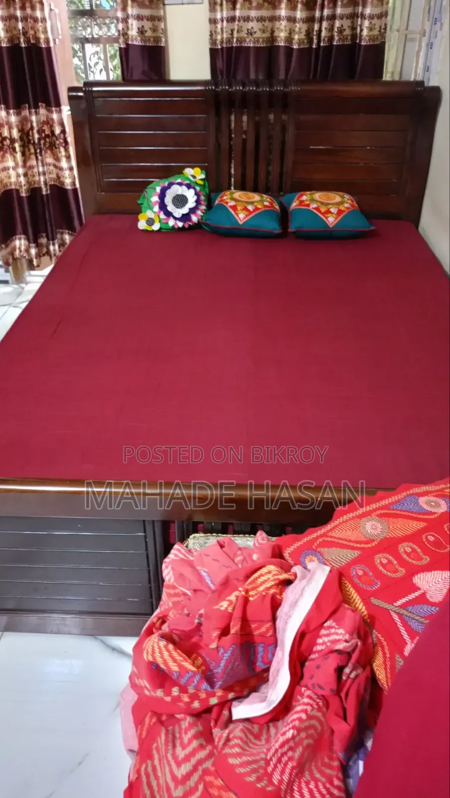 Mattress Foam 5X7 Feet