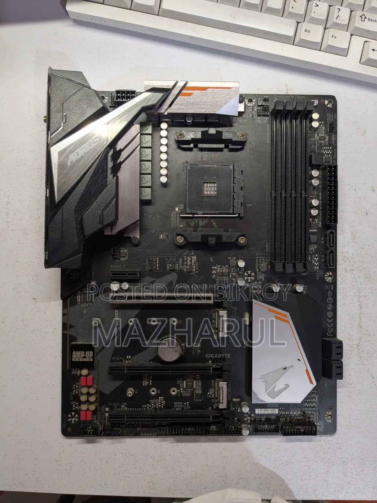 Gigabyte B450  Aorus Pro Wifi