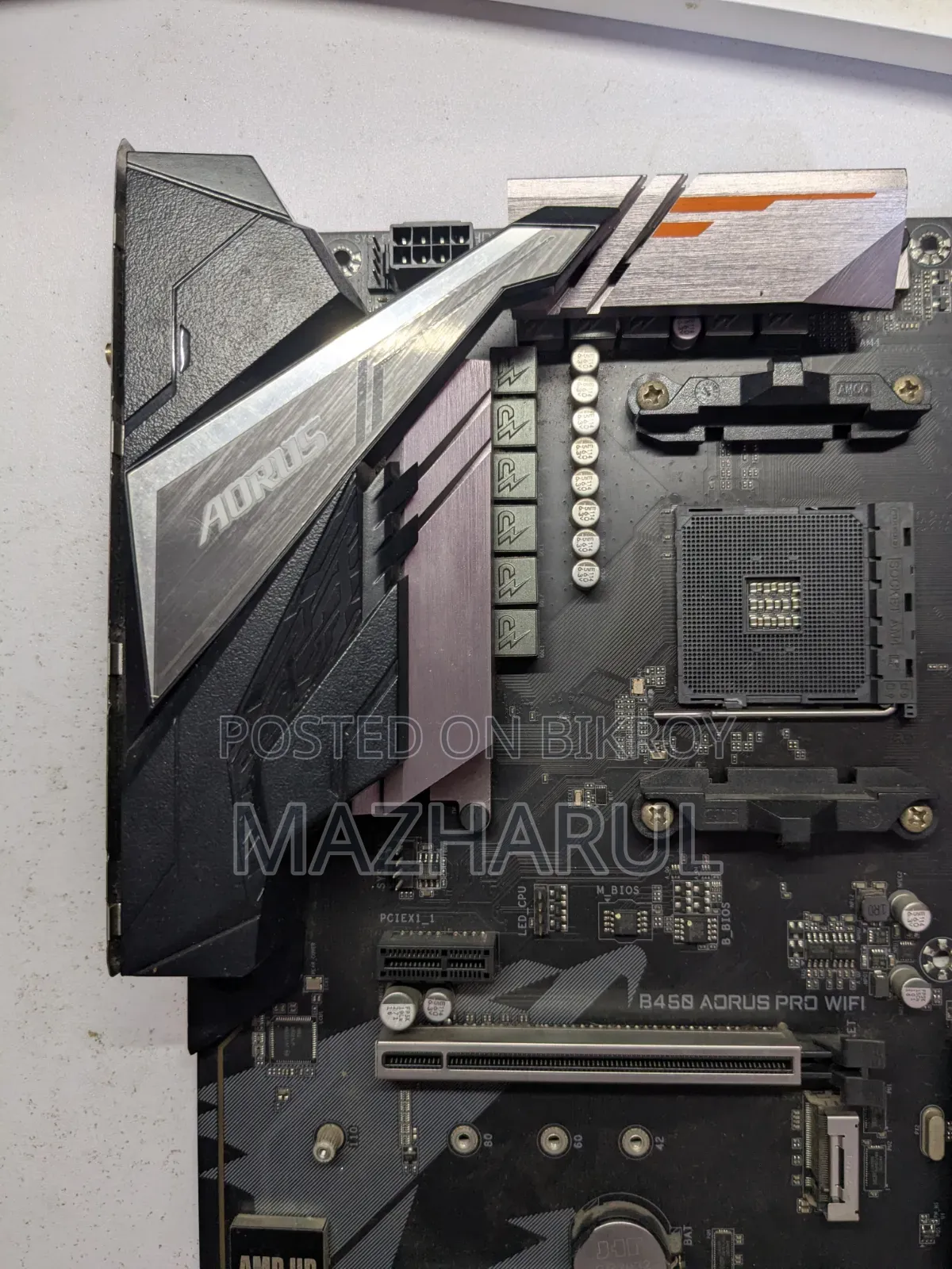 Gigabyte B450  Aorus Pro Wifi